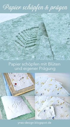 an image of some papers with designs on them and the words paper schlepen & praggen