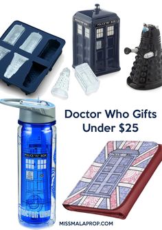 the doctor who gifts under $ 25 are great for anyone who wants to give back