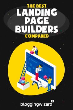 the best landing page builder's compared