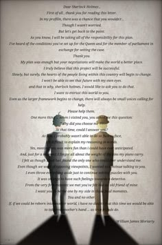 two people standing next to each other in front of a poem