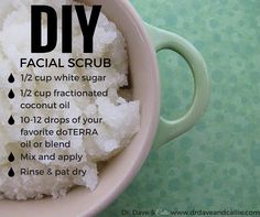 Diy Facial Scrub, Homemade Face Wash, Lotion Bars Recipe, Homemade Body Care, Lavender Lotion, Sugar Scrub Homemade, Body Butters Recipe