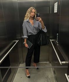 Corporate Baddie Outfits, Internship Outfit, Casual Chique Stijl, Corporate Baddie, Mode Tips, Corporate Attire, Corporate Fashion, Professional Outfits Women