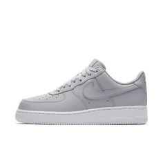 Nike Air Force 1 07 Men's Shoe - Grey Nike Air Force Grey, Nike Force 1, Mens Nike Shoes, Men's Shoe, Store Shoes, Swag Shoes, Nike Store