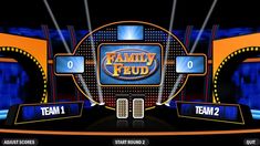 the game screen for family fluid