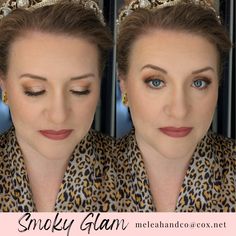 smoky glam makeup on a bride with blue eyes Make Eyes Pop, Contact Form