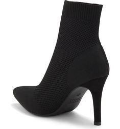 MIA Mckinley Sock Bootie (Women) | Nordstromrack Sock Bootie, Mia Mia, Sock Booties, Sleek Look, Bootie, Fashion Inspiration, Real Life, Socks, Sleek