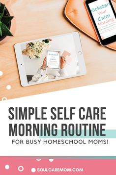 We all know that being a mom can be a difficult job and it can be easy to become overwhelmed and overextended. Taking the time for yourself to practice self care is essential for your mental health and wellbeing, and establishing a self care morning routine can make all the difference. With the right routine in place, you can start your day feeling refreshed and ready to take on the day with a positive mindset. Learn more at soulcaremom.com Self Care Morning Routine, Practice Self Care, Soul Care, Get Out Of Bed, Mental Health And Wellbeing, Being A Mom, Homeschool Mom