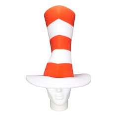 This Crazy Top Hat will definitely make you stand out at your next Party, Hora Loca, Wedding, Corporate Event, Birthday, Quinceanera, or Halloween Party! It can be used as a wedding hats, top hats, photo booth props, or a party favor. Halloween Party Packs, Ghost Hat, Rainbow Hat, Crazy Hat, Clown Hat, Monster Hat, Foam Party, Rainbow Hats, Crazy Hats