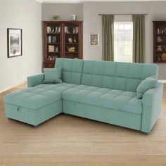 H62eb157bb6fe4446aefc7ebc17a62665N.jpg L Shaped Sofa Bed, L Shaped Sofa Designs, Box Bed Design, Modern Sleeper Sofa, Shape Sofa, Corner Sofa Design, L Shape Sofa, Modern Sofa Living Room, Furniture Sofa Set