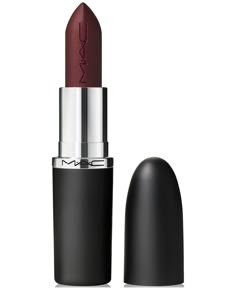 Mac Cosmetics Ximal Silky Matte Lipstick Mac Sin Lipstick, Makeup Looks Eyeshadow, Mac Nude Lipstick, Mac Diva, Mac Beauty, Mac Diva Lipstick, Mac Beauty Products, Mac Lipstick Shades, Mac Lip Pencil