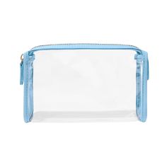 Travel Pouch Clear Cosmetic Bag With Strap For Travel, Clear Cosmetic Bag With Removable Pouch For Travel, Clear Travel Cosmetic Bag With Removable Pouch, Packable Rectangular Cosmetic Bag For Travel, Portable Functional Travel Accessories For Personal Use, Functional Cosmetic And Toiletry Storage With Removable Pouch, Functional Travel Accessories With Removable Pouch For Personal Use, Clear Zipper Pouch Cosmetic Bag For Travel, Functional Rectangular Cosmetic Bag