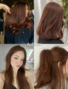 Brown Hair Looks, Brown Hair Inspo, Hair Tint, Hair Inspiration Long, Hair Color Streaks, Ginger Hair Color, Hair Color Auburn, Pretty Hair Color, Auburn Hair