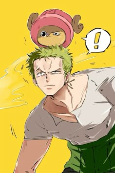 Zoro X Chopper, Anime Nerd