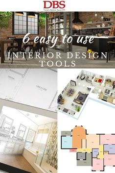 the floor plan for a house with lots of room and furniture in it, including an open