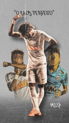 o caos perfeito 🧞 Football Wallpaper, Neymar Jr, Cristiano Ronaldo, Neymar, Ronaldo, Soccer, Football, Fan Art