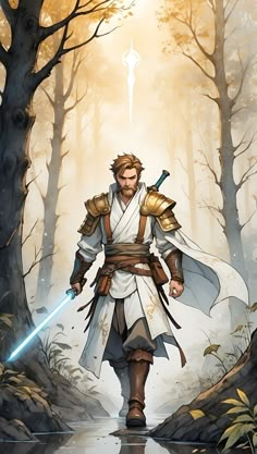 Jedi Character Art, Jedi Concept Art, Jedi Armor, Star Wars Background, Star Wars Characters Pictures, Star Wars Concept Art, Star Wars Rpg, Star Wars Men