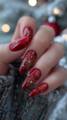 Christmas Nails Trendy