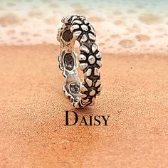 Get your orders in by Dec 10th to arrive in time for xmas... A stylish designed ring, in Sterling Silver with daisy's all around... great for midi, stacking or any other finger So comfortable you won't know you are wearing them! No pinching like adjustable rings.. Go From Ordinary to Extraordinary! You won't believe the difference that a correctly sized toe ring makes. Our rings are complete circles Sizes 2.5 - 6 (Measure in mm) You will absolutely love these rings Go from Ordinary To Extraordin Dainty Adjustable Stackable Toe Rings, Trendy Stackable Midi Rings For Anniversary, Trendy Adjustable Stackable Rings For Anniversary, Dainty Adjustable Toe Ring Jewelry, Adjustable Dainty Toe Ring Jewelry, Trendy Stackable Rings For Anniversary, Adjustable Stackable Midi Toe Rings, Adjustable Dainty Toe Rings For Anniversary, Dainty Stackable Toe Flower Ring