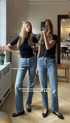 Light Letter, Instagram Mom, Double Denim, Food Lifestyle, Food Inspo, Letter A, 가을 패션, Fashion Fits