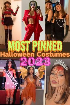 the most pinned halloween costumes for women in 2013 - click to see them here