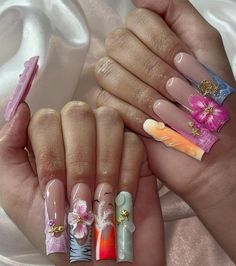 Classy Acrylic, Nails Design With Rhinestones, The Claw, Pretty Acrylic Nails, Nails Inspo, Dope Nails, Best Acrylic Nails, Nails Design