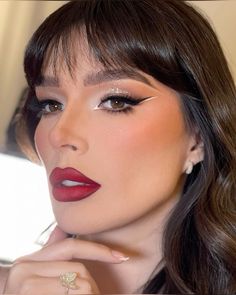 Angel Makeup, Holiday Makeup Looks, Dope Makeup, Makeup Eye Looks, Elegant Makeup