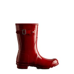 Hunter Ankle Boots, Short Rain Boot, Red Hunter Boots, Womens Hunter Boots, Cute Rain Boots, Women's Rain Boots, Vagabond Shoes, Short Rain Boots, Wellington Boot