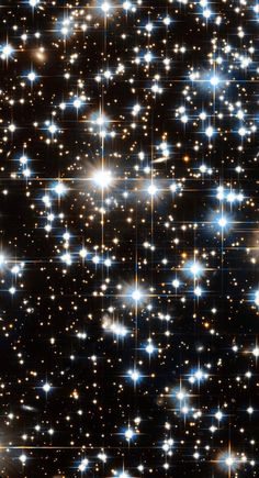 an image of stars in the sky with blue border and white borders on it, as well as black background