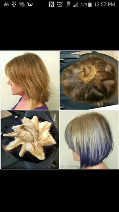 Hair Color Diy Balayage, Schwarzkopf Hair Color, Diy Hair Color, Black Ponytail Hairstyles