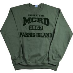 Parris Island, Military Wallpaper, Graduation Year, Coffee Sweatshirt, United States Marine Corps, Marine Corps, Crew Sweatshirts, Air Jet, Men's Fashion