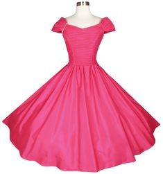 Princess Bodice, Candy Costumes, Retro Clothing, 80s Dress, Ruched Bodice, 50s Dresses, Dress Measurements, Pink Outfits, Prom Party