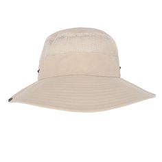 Weather the outdoors with this breathable Boonie. Its mesh crown and drawstring adjuster provides breathability and comfort. Its material and shape make it perfectly packable for easy on the go storage. For more ways to wear simply adjust the chin cord and snap the brim into place. Whether you are on the water fishing or simply spending time in the basking sun this hat is the perfect companion for you. Made of 100% Polyester Nylon Hats For Outdoor, Breathable Solid Bucket Hat, Breathable Solid Color Bucket Hat, Solid Nylon Hat For Outdoor, Solid Breathable Bucket Hat, Breathable Bucket Sun Hat, Lightweight Solid Color Bucket Hat For Outdoor, Lightweight Solid Color Sun Hat For Outdoor Activities, Lightweight Solid Bucket Hat For Outdoor