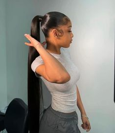 Weave Ponytail, Frontal Wig Hairstyles