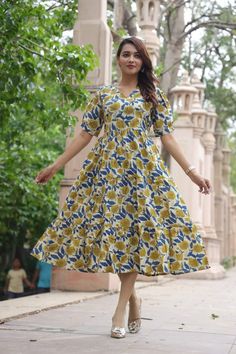 Bagru printed  100 % pure cotton v-neck dresses for women in this summer. Product details: Fabric - Cotton Cambric Condition - New Length - 45 inch Sleeve length - 10 inch Sizes available - (xs) to (xxl) Maintenance - Dry clean or gentle hand wash. MEASUREMENTS (in inches): Size XS-: Bust- 36″ | Shoulder- 14″ | Length- 45″ Size S-: Bust- 38″ | Shoulder- 14.5″ | Length- 45″ Size M-: Bust- 40″ | Shoulder- 15″ | Length- 45″ Size L-: Bust- 42″ | Shoulder- 15.5″ | Length- 45″ Size XL-: Bust- 44″ | Shoulder- 16″ | Length- 45″ Size XXL-: Bust- 46″ | Shoulder- 16.5″ | Length- 45″ PLEASE NOTE: Image colors might appear brighter than they actually are due to camera setting and slightly vary due to flash light and different screen resolutions. If you have any questions regarding orders, product quali Bohemian Cotton V-neck Dresses, White V-neck Dress With Block Print, Summer V-neck Cotton Midi Dress, Green V-neck Cotton Midi Dress, Green Cotton V-neck Dress, Green Cotton V-neck Maxi Dress, Cotton Short Sleeve V-neck Summer Dress, Short Sleeve Cotton V-neck Dress For Summer, Summer Cotton V-neck Dress With Short Sleeves