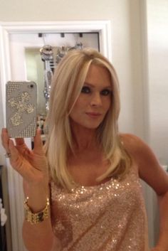 Tamra Barney Gives Update On Marriage: Is Eddie Upset With Cancer Drama? Alexis Bellino, Gretchen Rossi, Good Haircut, Big Blonde Hair, Blonde Locks, Curly Haircuts, Shorter Hair