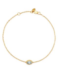 Bloomingdale's Aquamarine Oval Bezel Set Bracelet in 14K Yellow Gold - 100% Exclusive 21 Bday, Bday Wishlist, Set Bracelet, Aquamarine Bracelet, Aquamarine Jewelry, Aqua Marine, Exclusive Jewelry, Bezel Setting, Black Diamond