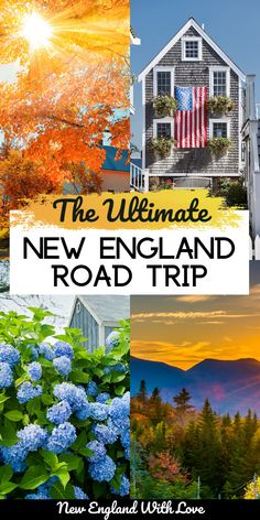 the ultimate new england road trip