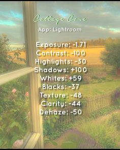 an image of a window with the words app lightroom