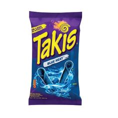 a bag of taks blue heat