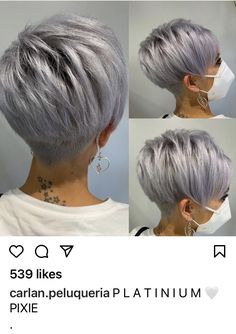 Dramatic Hair, Mullet Hairstyle Women, Haircut Short, Short Hair Trends, Short Hair Undercut, Edgy Short Hair, Classic Hairstyles