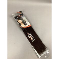 12” #2 Darkest Brown 100% Human hair. Track hair extensions for sew-in or glue-in. Features: • 100% Human Hair. • Can be heat styled. • Yaki texture. • Tangle Free Shed Free Condition: New With Tags Track Hair, Track Hairstyles, Heat Styling Products, Sew In, Wigs Hair Extensions, 100 Human Hair, Hair Extensions, Human Hair, Dark Brown