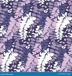 purple and white leaves on a blue background stock photo - image 349784