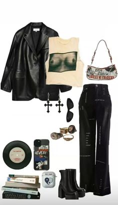 Avenge Sevenfold Concert Outfit, Masc Rockstar Gf, Y2k Rockstar Gf Outfits, Vampire Weekend Concert Outfit, Cigarettesaftersex Band Outfits, Slowdive Concert Outfit, Rockstar Aesthetic Makeup, Rocker Gf Outfits, Cigarettesaftersex Band Aesthetic Outfit