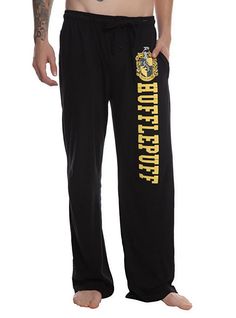 Harry Potter Hufflepuff Guys Pajama Pants| harry potter hufflepuff Funny Harry Potter Shirts, Hot Topic Harry Potter, Hufflepuff Pride, Theme Harry Potter, Harry Potter Shirts, Harry Potter Merchandise, Harry Potter Hufflepuff, Mens Pajama Pants, Harry Potter Diy