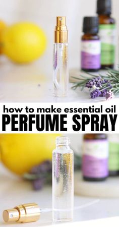 Learn how to make your own DIY essential oil perfume spray. This guide will help you to understand the basics of perfume making along with how to come up with the perfect blend by layering the different types of notes. Look for the seasonal essential oil perfume recipes at the end of this post!