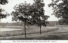 an old black and white photo of some trees