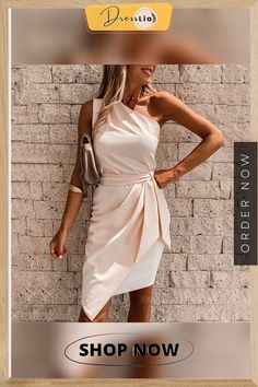 Comfy and Breezy Dress Breezy Dress, Womens Dress, One Shoulder, Womens Dresses, Van, Quick Saves