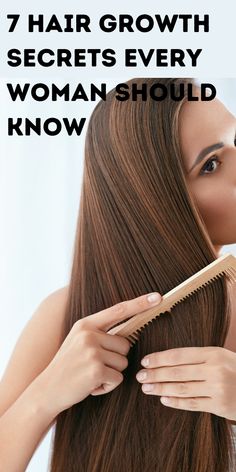 Best hair growth secrets that every woman should know Hair Growth Patterns, Best Hair Growth, Slow Hair Growth, Hair Growth Secrets, Hair Growth Cycle, Hair Care Regimen, Hair Growing, Oily Scalp, Scalp Health