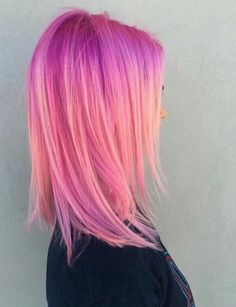 Like what you see? Follow me for more: @uhairofficial Glitter Rosa, Bright Hair, Hair Color Pink, Pastel Hair, Mermaid Hair, Rainbow Hair, Grunge Hair, Ombre Hair, Purple Hair