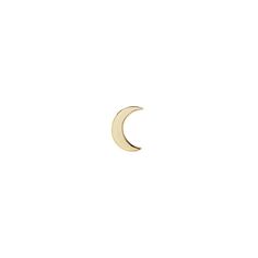 14K yellow gold/rose gold Gold Crescent Moon, Moon Studs, Celestial Jewelry, Sell Gold, Moon Jewelry, Diamond Studs, Crescent Moon, Gold Rose, Crescent